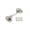 White, variant on Stainless Steel Door Hook Lock, 3/4/6/8 Inch Hook Lock For Door, Heavy Duty Wind Proof Window Gate Hook With 4 Screws