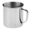 thumbnail image 4 of 2 Pack Food Grade Stainless Steel Large Measuring Cup Beaker Jug Container for Liquid Food Oil Measurement, 500ml, 4 of 7