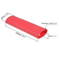 thumbnail image 2 of Silicone Hot Handle Holder Sleeve Pan Pot Handle Cover Red 6.1-inch Long 2Pcs, 2 of 4