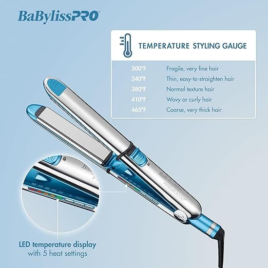 Babyliss pro nano titanium flat iron instructions hotsell