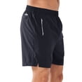 thumbnail image 4 of NORTHYARD Men's 5" Gym Shorts Athletic Running Basketball Workout Shorts with 3 Zipper Pockets Black L, 4 of 8