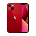 thumbnail image 1 of Pre-Owned Fully Unlocked, Apple, iPhone 13 Mini, Cell Phone, 128GB, 4GB RAM, Red, 1 of 1