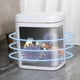 thumbnail image 5 of Cubo de Basura Inteligente Soledad Bote de Basura Automático Sin Contacto 11L Impermeable Blanco, 5 of 8