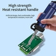 thumbnail image 4 of Succionador De Estaño De Soldadura Eléctrica BBT-580 Herramienta de reparación de ventosa de soldadura al vacío portátil con ventosa de estaño para soldadura eléctrica (EE. UU.), 4 of 6