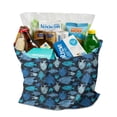thumbnail image 4 of Foldable Tote Bag with Coral Reef & Tropical Fish Design - Durable, Eco-Friendly & Machine Washable Reusable Grocery Bag for Busy Parents & Students, 4 of 5