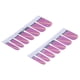 thumbnail image 5 of Pegatinas elegantes para decoración de uñas, 14 Uds., patrón de purpurina, cubierta completa, autoadhesivas, tiras de esmalte de uñas DIY, 5 of 10