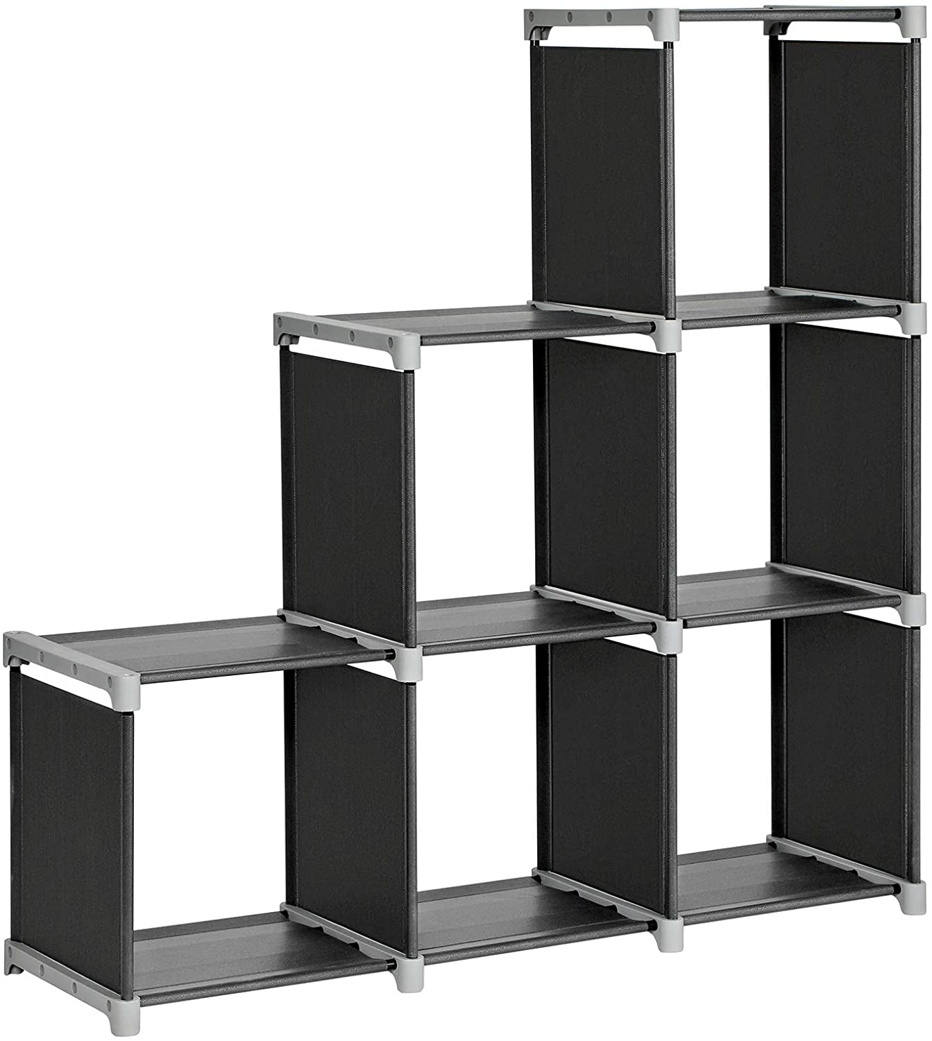 Kanstar 3tier Storage Cube Closet Organizer Shelf 6cube