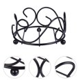 thumbnail image 3 of 2PCS Wrought Iron Coaster Holder Premium Coaster Holder Creative Coaster Holder, 3 of 8