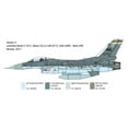 thumbnail image 6 of Italeri 2825 Lockheed Martin F-16C Fighting Falcon 1/48 Scale Plastic Model Kit, 6 of 9
