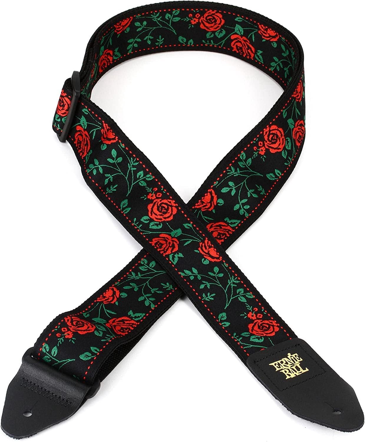 Ernie Ball Spanish Rose Jacquard Guitar Strap