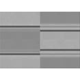 thumbnail image 1 of Ahgly Company Machine Washable Indoor Rectangle Transitional Gray Cloud Gray Area Rugs, 5' x 8', 1 of 7