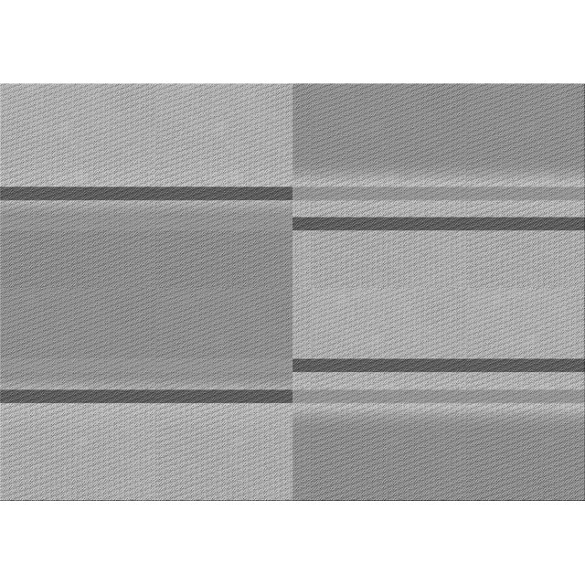 Ahgly Company Machine Washable Indoor Rectangle Transitional Gray Cloud Gray Area Rugs, 2' x 3'