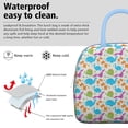 thumbnail image 3 of Womens Colorful Cartoon Dinosaurs Pattern Lunch Box for Work,Insulated Lunch Bag for Women,Loncheras Para Mujer,Leakproof Adult Lunch Bag for Work,Beach,Travel,Picnic,Camping, 3 of 7