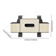 thumbnail image 5 of Organizador 3 en 1 para asiento trasero de coche, multifuncional, con 2 portavasos, caja de pañuelos y ganchos para teléfonos, aperitivos, bebidas y bolsos., 5 of 7