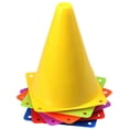 thumbnail image 4 of Conos de tráfico de plástico Conos de entrenamiento deportivo Conos para patinadores de fútbol Conos de fútbol Conos de agilidad Conos para campos de juego Pilones, 4 of 7
