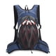 thumbnail image 3 of Bolsa de dos hombros Mochila de ciclismo Mochila ligera para bicicleta Bolsa de viaje para deportes al aire libre para acampar Senderismo Mochilero Correr, 3 of 7