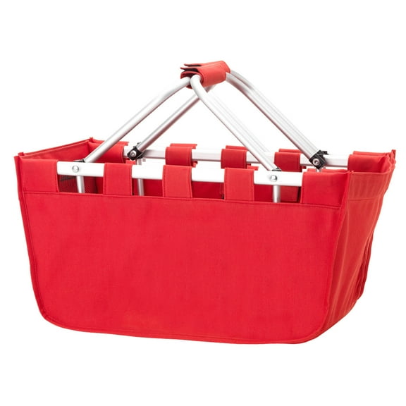 Market Tote - Red