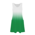 thumbnail image 3 of Posijego Summer Dresses for Women V Neck Sleeveless Tank Dress Casual Beach Vacation a Line Short Mini Dresses for Women, 3 of 6