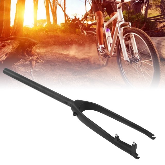 Horquilla de Freno de Disco Rígido, Horquilla Delantera de Bicícleta de Fibra de Carbono 20 Pulgadas 406 Freno de Disco A Pilar 451 Patrón de Liberaciónico Rápida Horquilla