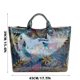 thumbnail image 3 of PVC Tote Bag For Women Letters Print Tote Bag Plastic Handbag For Shopping Gift, 3 of 7
