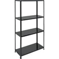 thumbnail image 1 of Anaquel Metalico Industrial Rack and Pack  4 Niveles Negro, 1 of 7
