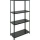thumbnail image 1 of Anaquel Metalico Industrial Rack and Pack  4 Niveles Negro, 1 of 7