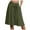 Army Green, variant on 20" Knee Length Skorts Skirts for Women with Pockets Tennis Skirt High Waisted Golf Skirts for Women Casual Athletic Army Green, L