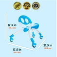 thumbnail image 3 of YBike Pewi Walking Ride-On Toy - From Baby Walker to Toddler Ride On for Ages 9 Months to 3 Years Old - Blue, 3 of 6