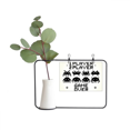 thumbnail image 1 of Players Game Over Little Monster Pixel Metal Picture Frame Cerac Vase Decor, 1 of 3
