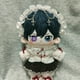 thumbnail image 4 of 20cm Black Butler Plush Doll Ciel Kawaii Cosplay Anime Boy Doll Body Ears Tail Set With Skeleton No Attribute Soft Ornament Toys, 4 of 4