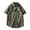 #01 Army Green 【Mix & Match: Stock Up on Your Favorite Colors】, variant on Men's Casual Button Down Shirt Polyester Blend Short Sleeve Loose Fit Turndown Collar Pocket Work Shirt Daily Office Beach | Zenithor,Army Green L