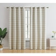 thumbnail image 2 of Andersen Buffalo Plaid 100% Blackout Grommet Curtain Panels, 2 of 42