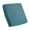 thumbnail image 3 of Uxcell 1 Pack Couch Cushion Cover, 20"x20" Polyester Stretch Sofa Cushion Cover, Lake Blue, 3 of 6