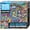 Blush Lotus Kingdom, variant on Quokka 1000 Piece Jigsaw Puzzles for Adults - Adult Puzzles with 223 Hidden Secrets and Engaging Audio Story