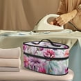 thumbnail image 2 of HELLHERO Floral Hummingbird Iron Carry Case Polyester Easy to Clean with Smooth Zipper, Case Only, 2 of 6