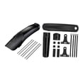 thumbnail image 3 of Colaxi Bike Mudguard Components Lightweight Simple Installation Repair Accs Mudflap Front Rear Set, 3 of 8