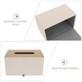 thumbnail image 4 of OULII Facial Tissue Holder Box Tissue Storage Concise Design 1Pack, 4 of 8