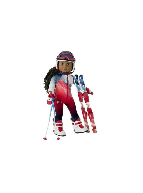 American Girl Team USA Alpine Skiing Olympics Clothes Outfit Set