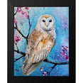 thumbnail image 2 of Colberg, Lisa 12x14 Black Modern Framed Museum Art Print Titled - OwlWays 1, 2 of 5
