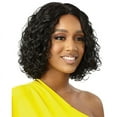 thumbnail image 3 of Outre The Daily Wig Synthetic Hair Lace Part Wig - DAZZLIN (Color:2 Dark Brown), 3 of 5