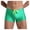Green, variant on Lilgiuy Men Breathable Trunks Pants Not Pockets Swimwear Beach Shorts Slim Wear
