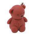 thumbnail image 4 of Mud Lipstick High Pigment Bear Key Chain Lip Stain Lasting Creamy Texture Lipstick Clay Lip Clay Matte Ink Cute and Funny Bear Keychain Design Best Gift for Friends, 4 of 8