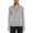 *Gray, variant on Women's UPF 50+ Sun Protection Athletic Jacket,Lightweight Quick Dry Top For Women,Ladies' Full Zip Outdoor Coat with Thumb Holes and Pockets,Black,S-2XL