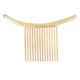 thumbnail image 1 of Paquete de 2-4 peinetas para el cabello para mujer, Clip para dientes deslizantes, sombrerería de fiesta, cabello 2 piezas, 1 of 8