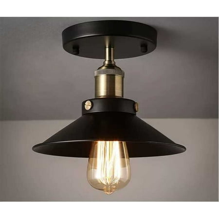 Wrought Iron Wall Hanging - Vintage Iron Cage Ceiling Light Loft Wall Light Decorative Hanging Lamp