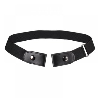 No Buckle Elastic Women Belt for Jeans without Buckle  display picture 1