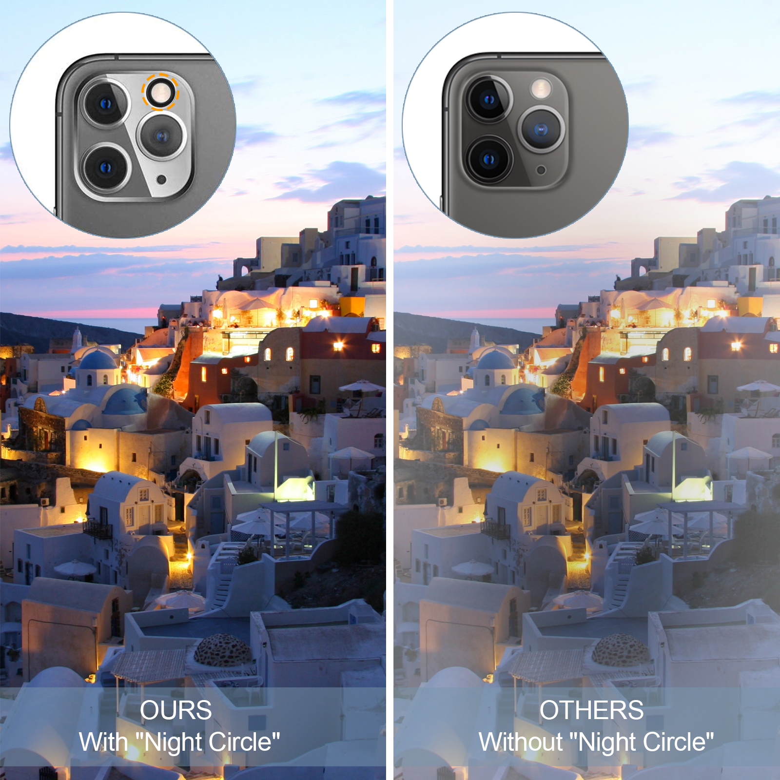 Buy Screen Protector Fit for iPhone 11 Pro Max, TSV 2 Piece HD Tempered