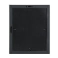 thumbnail image 7 of Kate and Laurel Bordeaux Gallery Wall Frame Kit, Set of 10 with Assorted Size Frames in Distressed Black Finish, 7 of 7