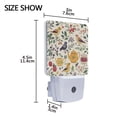 thumbnail image 4 of Yayeee LED Plug in Night Light for The Home with Auto Dusk to Dawn Light Sensors, 2 Pack, Birds and Teapots, 4 of 6
