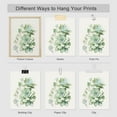 thumbnail image 4 of PixonSign&nbsp;Frameless Pastel Echeveria Cactus Succulent Wall Art, Set of 4 Nature Wilderness Prints, Botanical Floral Plant Wall Décor, Rustic Artwork for Living Room, Bedroom, Office - 11"x14", 4 of 5